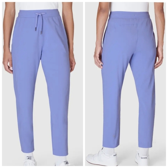Sweaty Betty Womens Size 14 Cornflower Blue Explorer 25